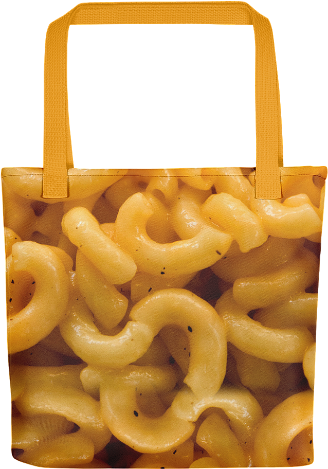 Mac N Cheese Tote Bag - Tote Bag (498x498), Png Download