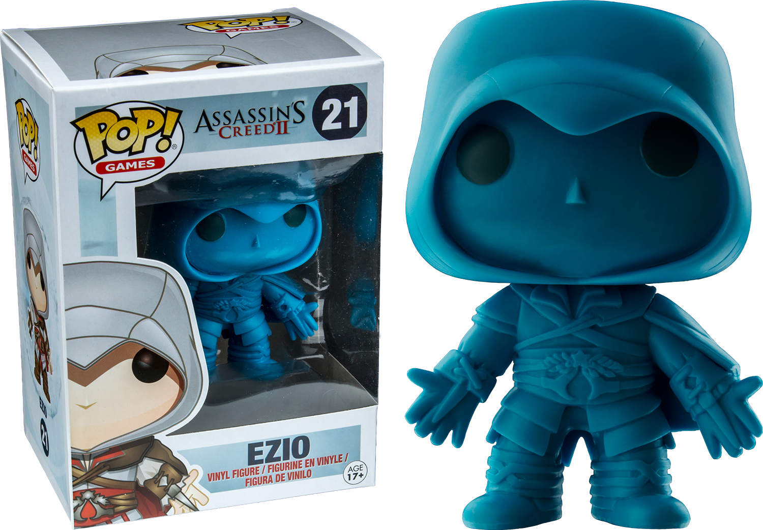 Assassin's Creed - Assassin Creed Ezio Pop (1500x1042), Png Download