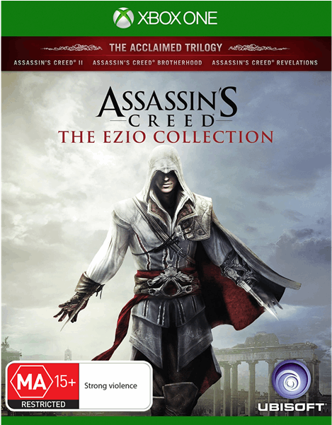 Assassin's Creed Ezio Collection Xbox One (600x600), Png Download