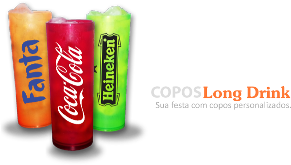 Copos Long Drinks Png - Long Drink (650x350), Png Download