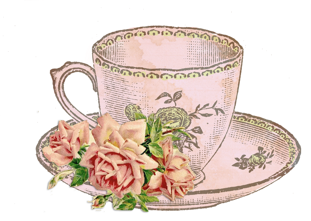 Tea Party Teacup Teapot Clip Art (1181x1181), Png Download