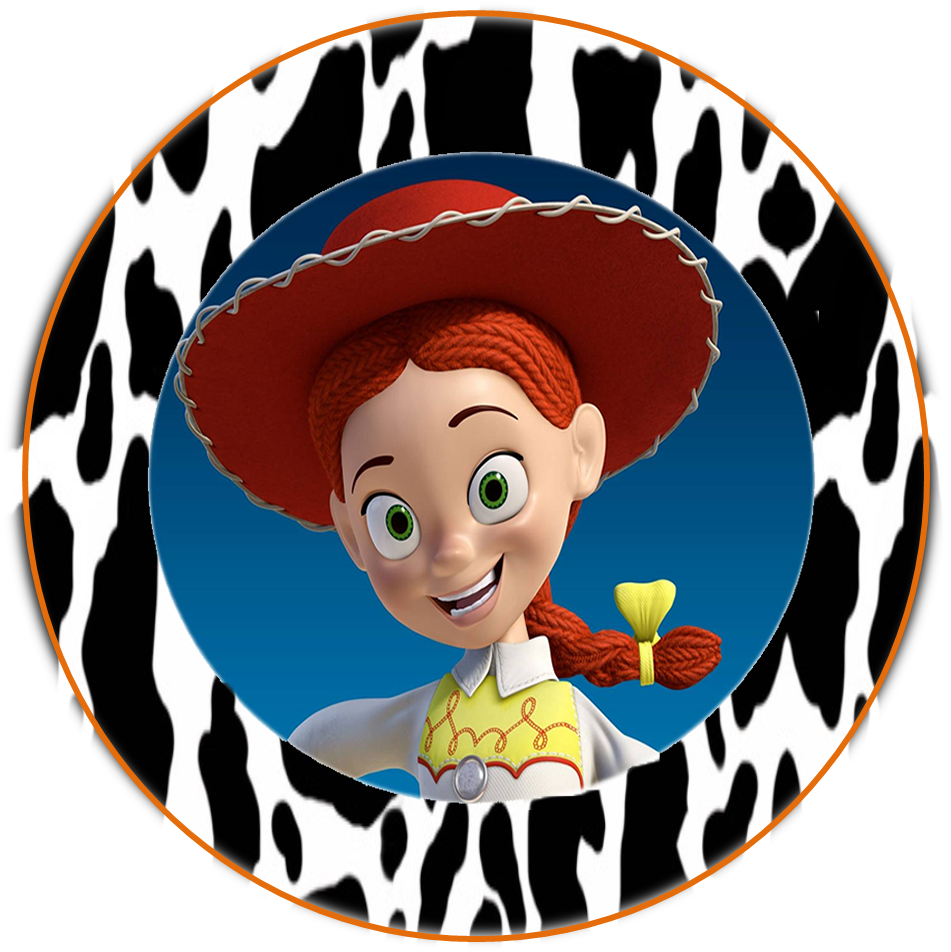Jessie, Toy Story - Jessie Toy Story Kit (951x952), Png Download