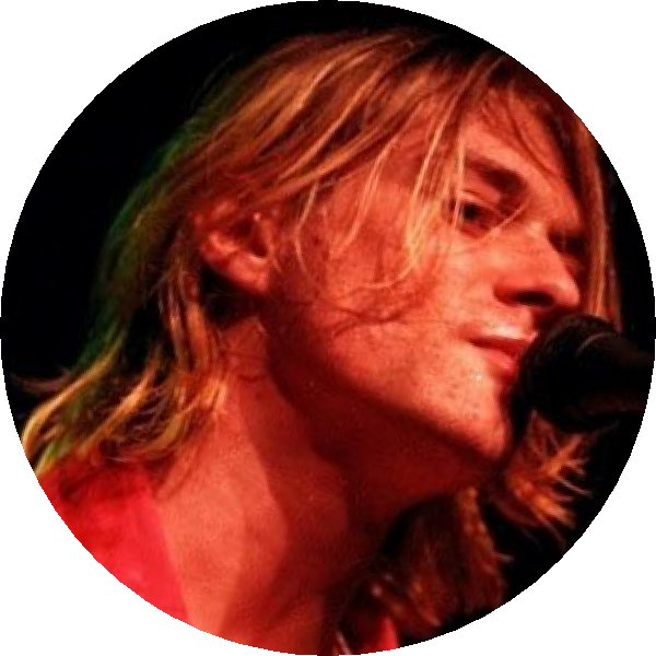 Kurtcobain - Smoking Sucks (600x600), Png Download