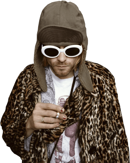Kurt Cobain Last Photoshoot (500x635), Png Download