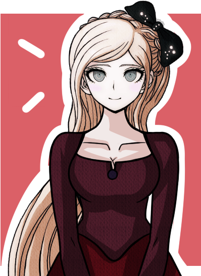 2 - Danganronpa Ultimate Princess (450x545), Png Download