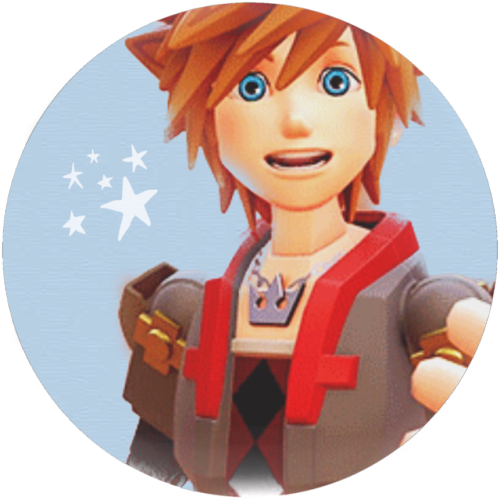Kingdom Hearts 3 Sora Icon (500x500), Png Download