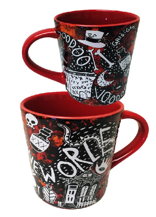 New Orleans Voodoo Mug (720x720), Png Download