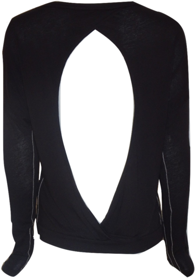 Kurt Cobain Long Sleeve T-shirt - Long-sleeved T-shirt (419x600), Png Download