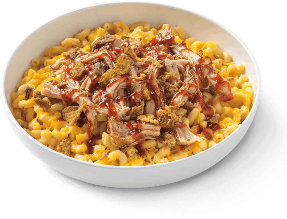 Bbq-pork - Noodles And Company Zucchini Romesco (1050x811), Png Download