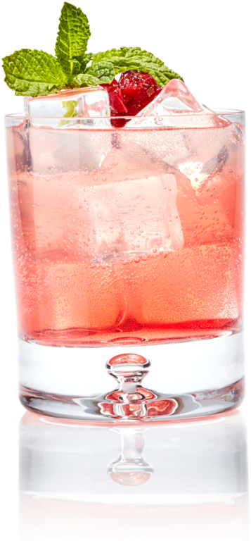 Drinks With Coconut Rum - Coctail With Transparent Background (748x1013), Png Download