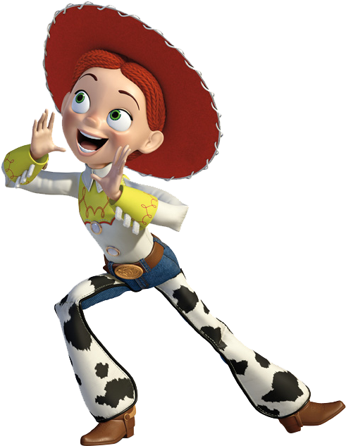 Jessie Toy Story Png (510x650), Png Download