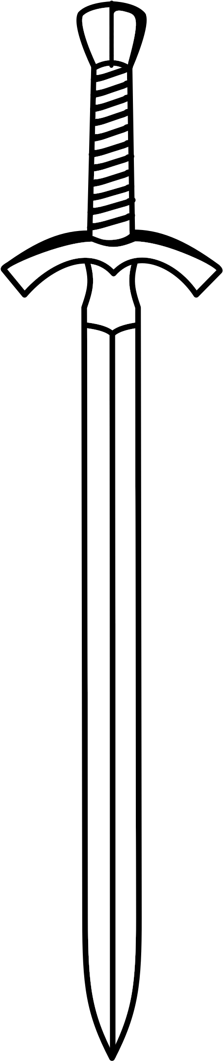 Download Onlinelabels Clip Art Two Edged Twoedged Transparent Background Sword Png Full Size Png Image Pngkit