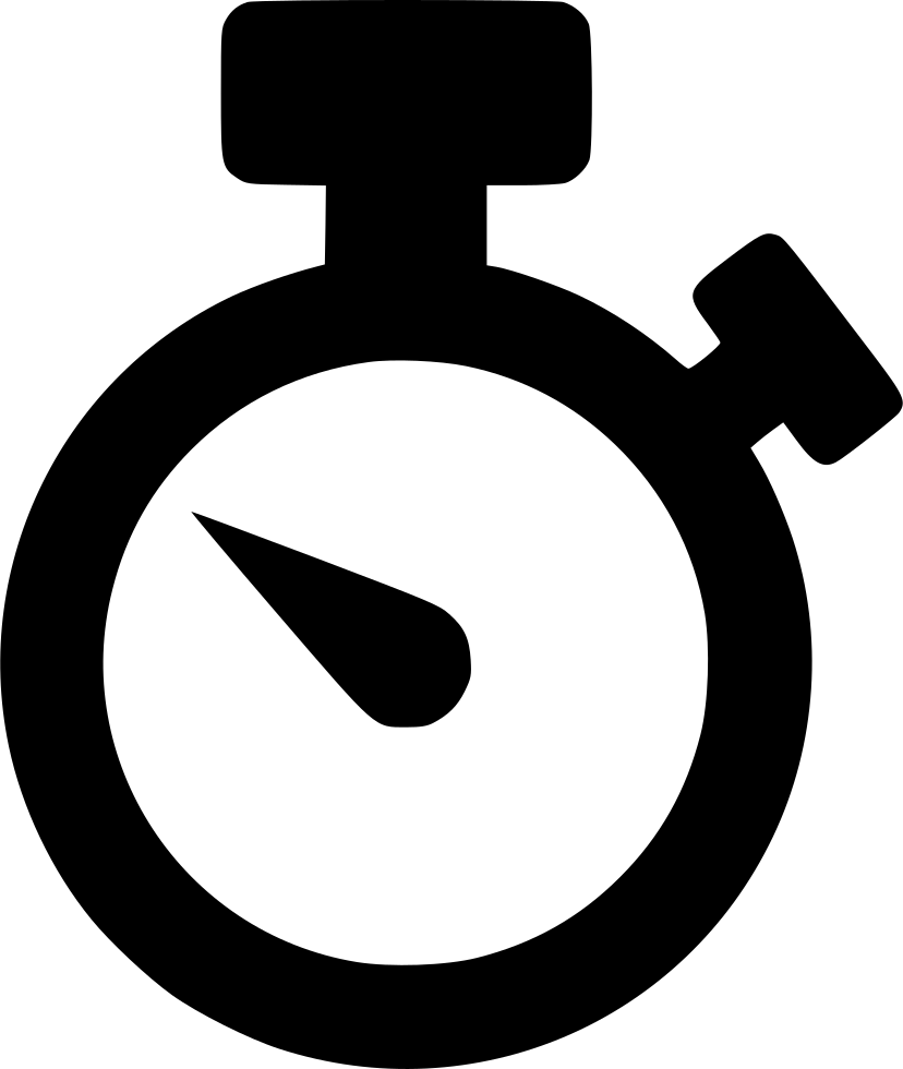 4092 - Time Clock Icon Png (828x980), Png Download