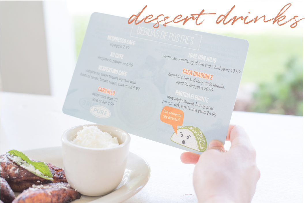 We've Got Dessert Drinks (1121x726), Png Download