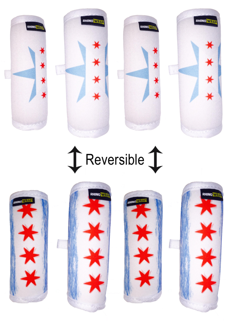 Design Red, White, Blue Stars Luggage Locators Reversible - Mobile Phone Case (1024x1024), Png Download