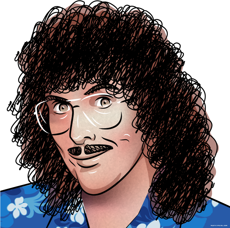 Weird Al Yankovic - Weird Al Yankovic Logo (800x800), Png Download