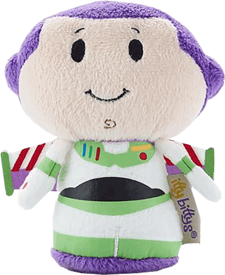 Buzz Lightyear Itty Bitty Plush - Buzz.. Toy Story Itty Bitty From Hallmark (600x600), Png Download