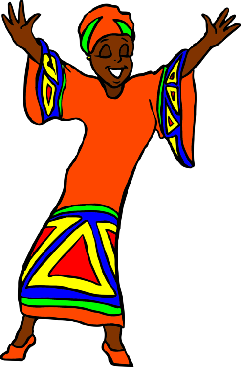 Kwanzaa Kinara African Americans Download - African Clipart Png (493x750), Png Download