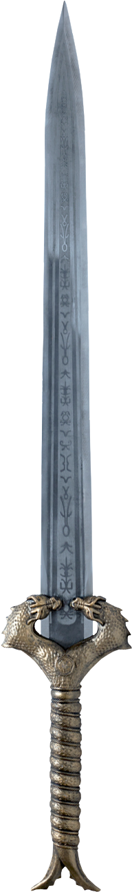 Dc Comics Prop Replica Wonder Woman God Killer Sword - Wonder Woman God Killer Sword Dc Comics Prop Replica (480x1304), Png Download