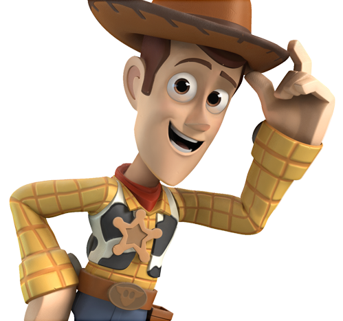 Toy Story Jessie Png Image - Disney Infinity Woody Png (499x467), Png Download