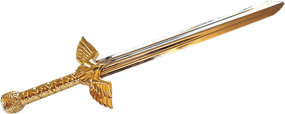 Wonder Woman Sword Letter Opener (600x600), Png Download