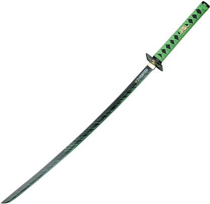 Zombie Hunter Samurai Sword - Sword (415x415), Png Download