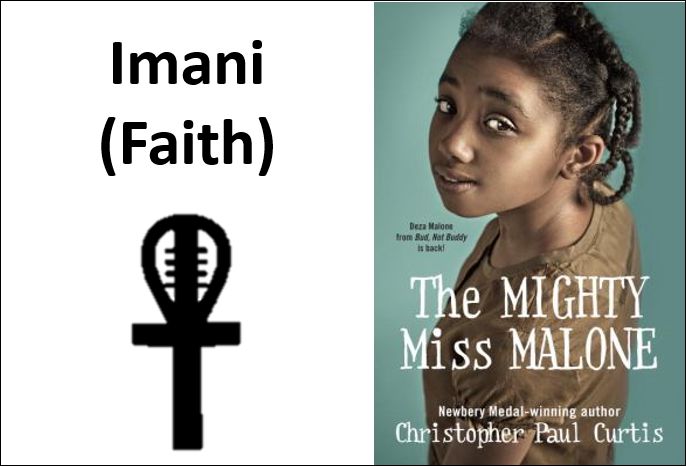 Sharing - Mighty Miss Malone [book] (686x466), Png Download