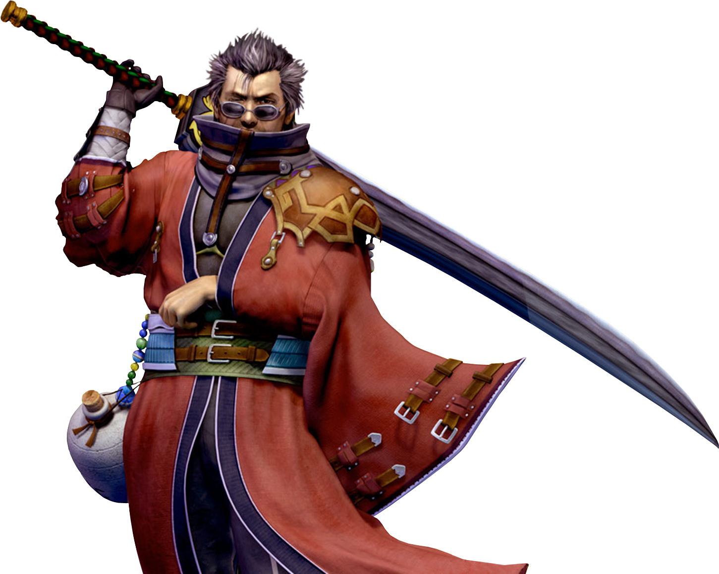 Download Auron Copy Final Fantasy 10 Auron Katana Full Size PNG Image PNGkit