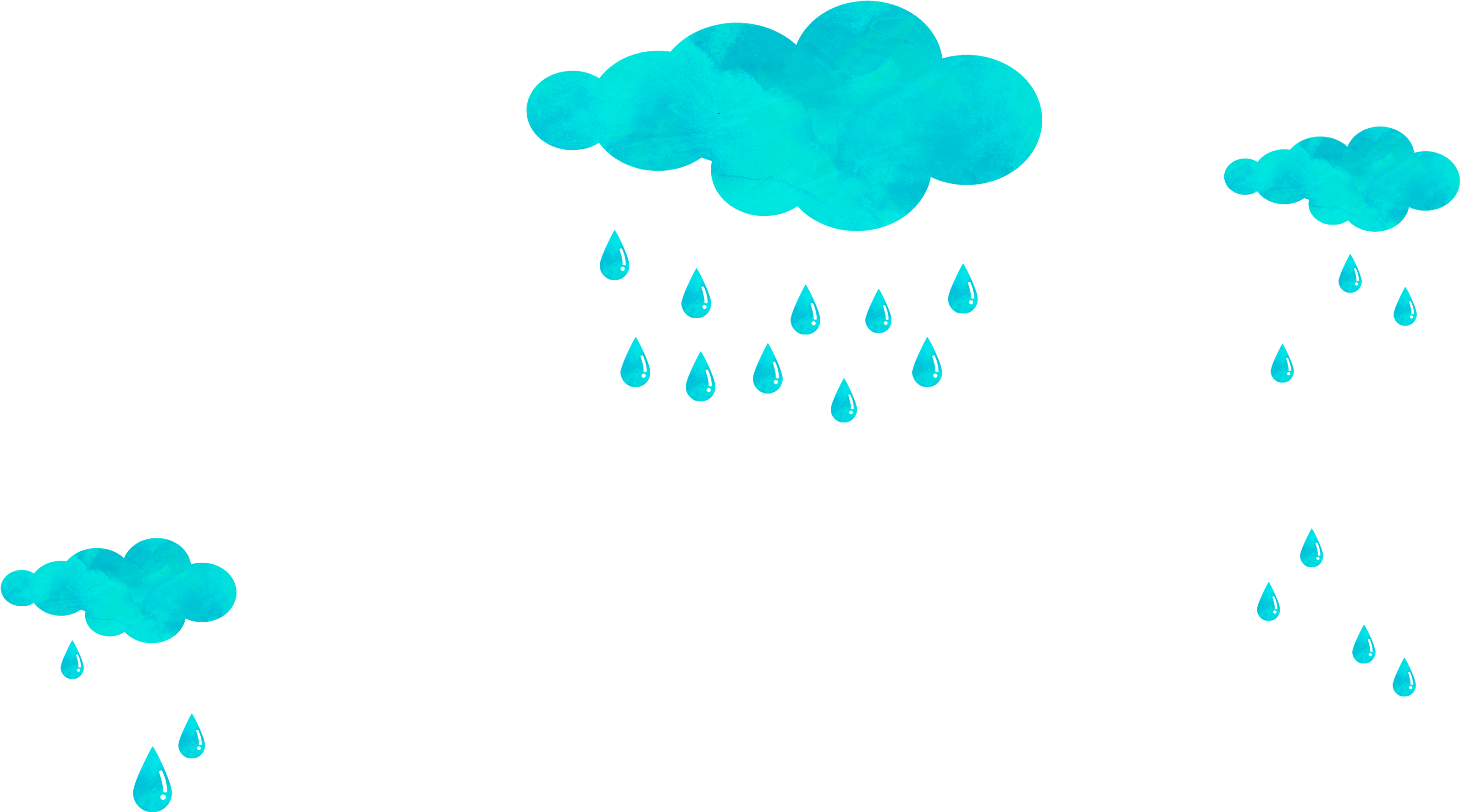 Graphic Design Transprent Png - Raining Graphic Design (3478x1930), Png Download