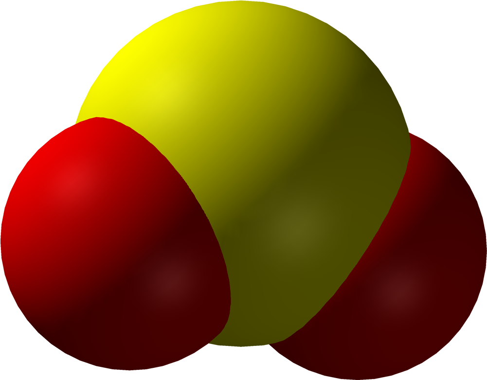 As You Can See Acid Rain Can Be Very Devastating To - Sulfur Dioxide Png (1100x880), Png Download