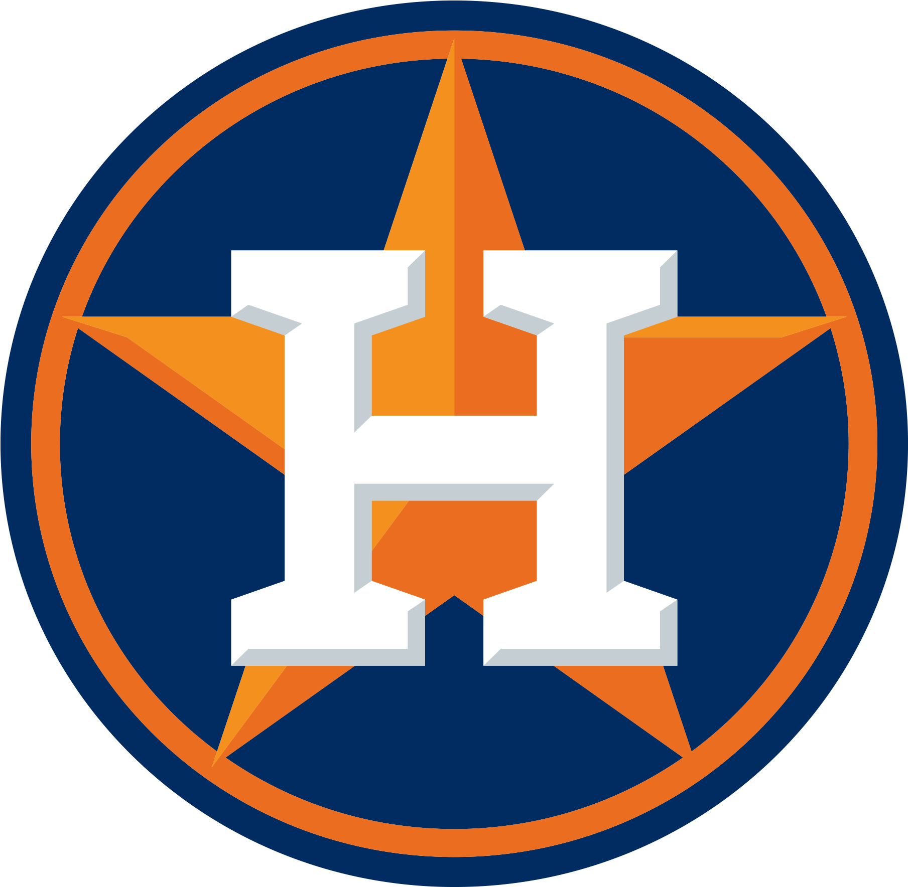 Houston Astros Logo - Logo Astros De Houston (2000x2000), Png Download