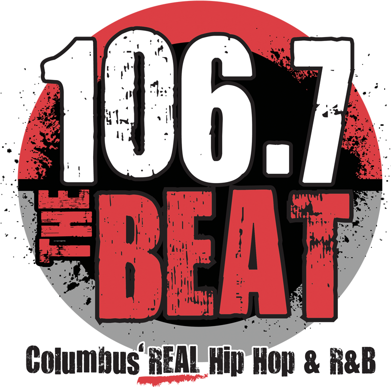 7 The Beat - 104.5 The Beat Logo (800x800), Png Download