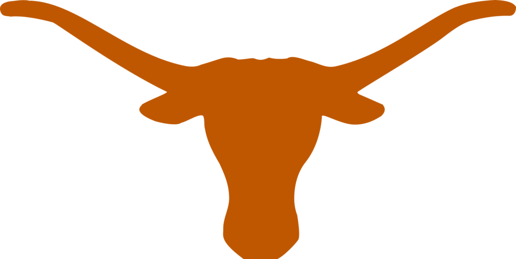 Texas - Texas Longhorns Transparent (1024x515), Png Download