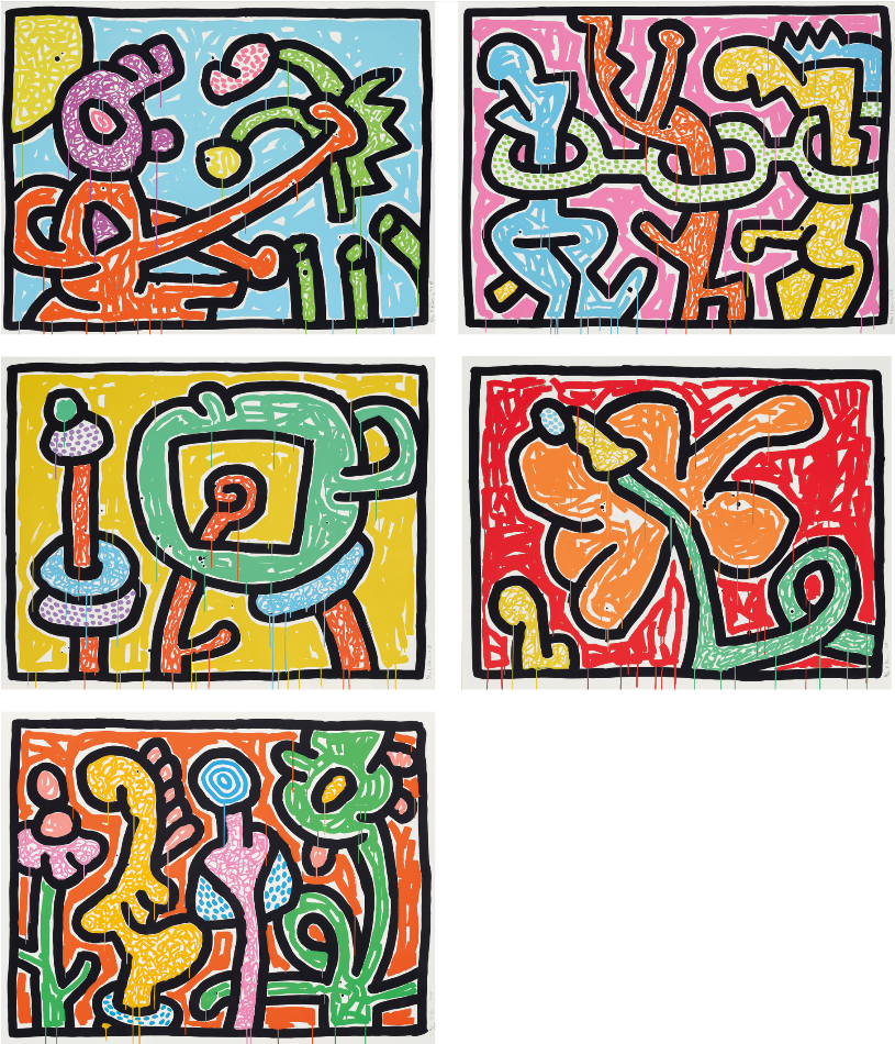 Flowers 1990, Portfolio 5 Pieces - Flowers Iv (1903x949), Png Download