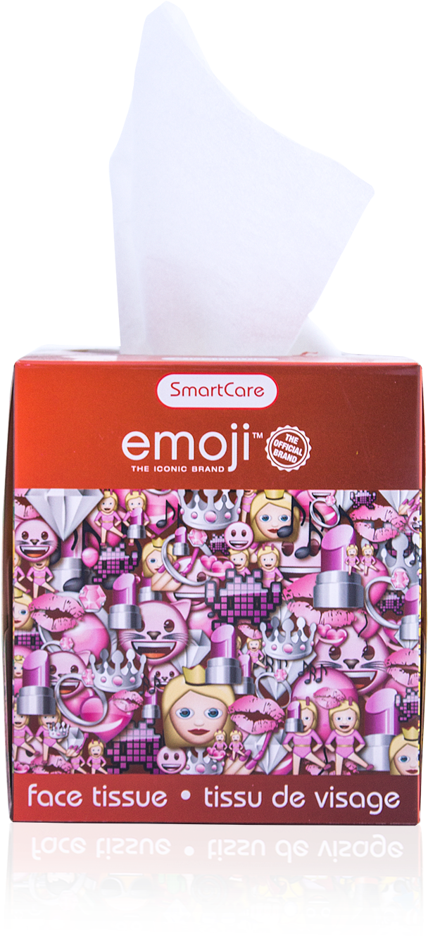Load Image Into Gallery Viewer, Smart Care Emoji Tissue - Emoji Cats Rule Bowling Ball (1299x1680), Png Download