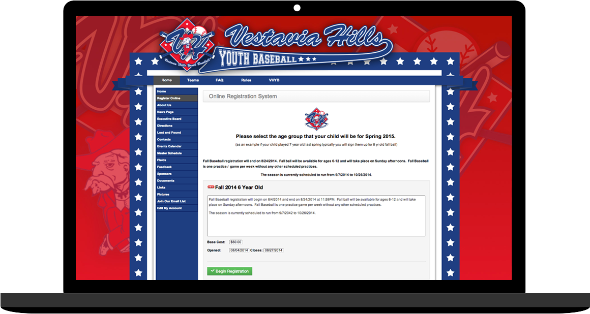Online Registration - Sports (1200x650), Png Download