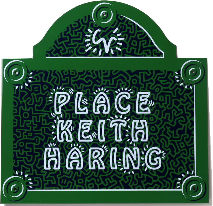 Keith Haring - « - Uniqlo Men Sprz Ny Keith Haring 'moma Special Edition (700x672), Png Download