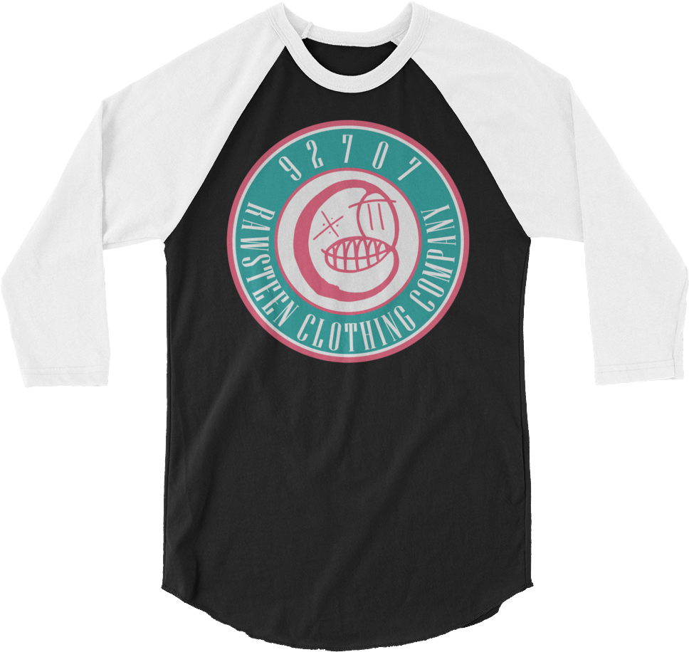 "og Crest" Inverted Raglan - Roman Reigns Unleash The Big Dog Tee (1000x1000), Png Download