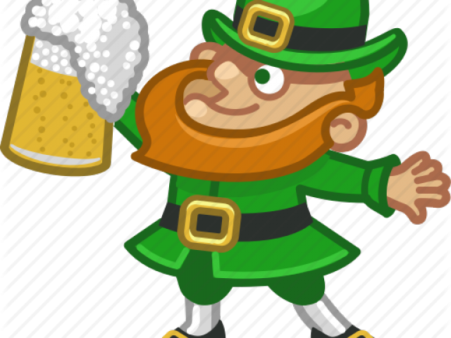 St Patrick's Day Pot Of Gold Png (640x480), Png Download