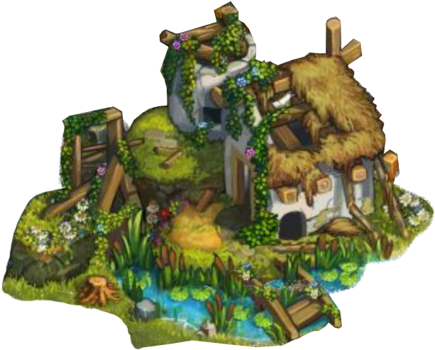Water Mill-0 (632x505), Png Download