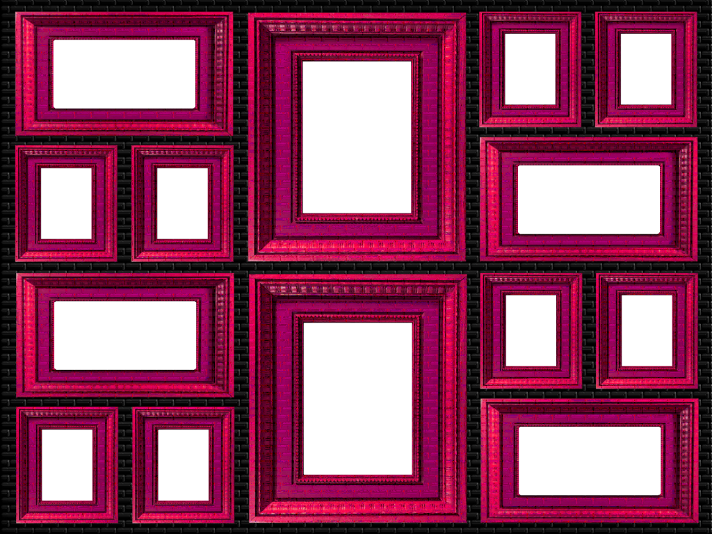 Brick Frame Png (1024x768), Png Download