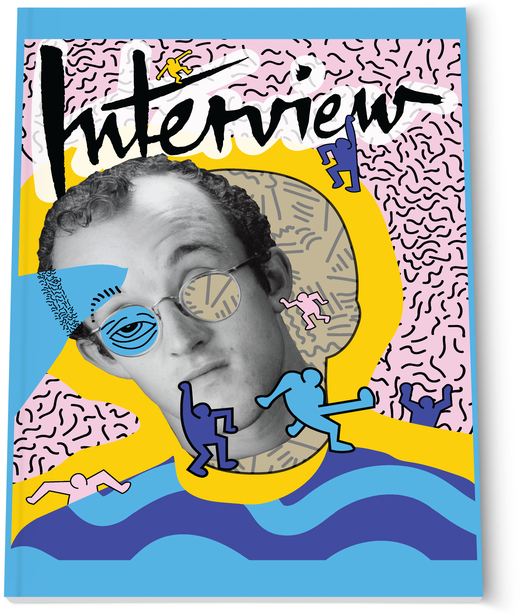 Keith Haring - Poster (3327x2608), Png Download