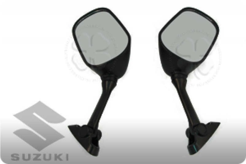 Suzuki Rear View Mirror Gsxr 750 - Rear-view Mirror (800x800), Png Download