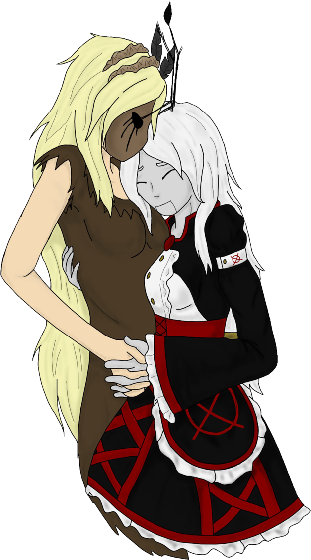 Special Art Gift - Weeping Forest Creepypasta (695x1149), Png Download