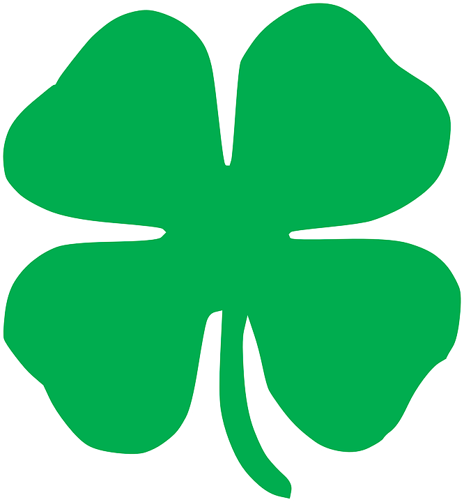 Shamrock (666x720), Png Download