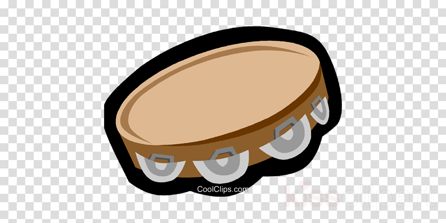 Music Clipart Percussion Tambourine Clip Art - Planet Alpha Channel (900x450), Png Download