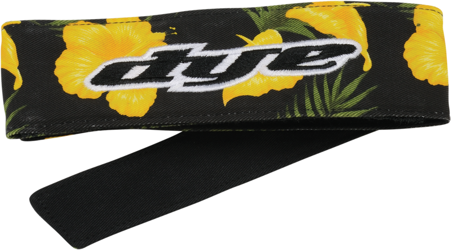 Head Tie - Floral - Dye Head Tie - Headband - Commando (1024x1024), Png Download