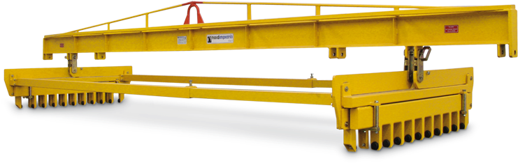 Mechanical Lifting Beam For Inverted T-beams - Lifting Beam (752x504), Png Download