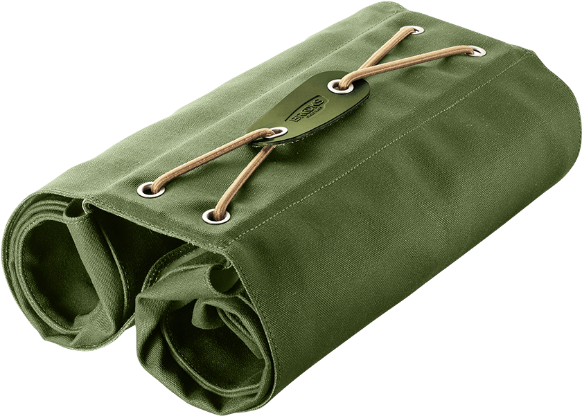 Close - Brooks Brick Lane Bike Pannier Roll-up Grey (1000x625), Png Download