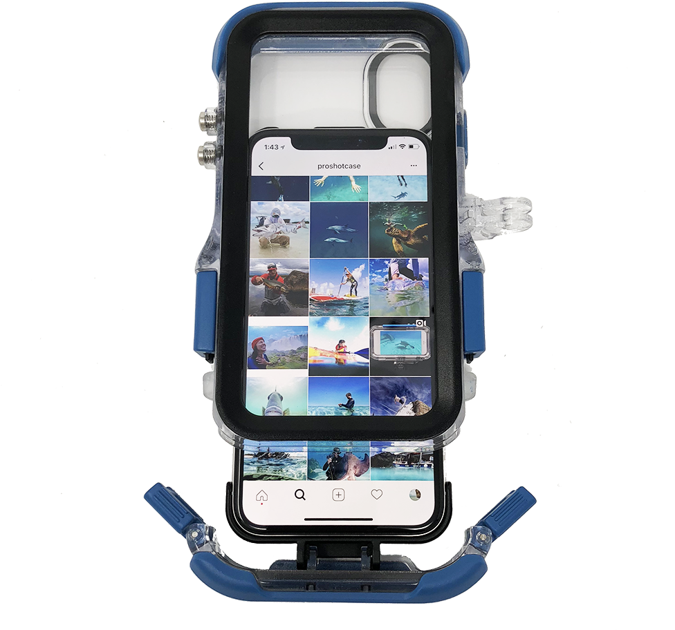 Proshot Touch For Iphone X And Xs With Floating Hand - Iphone X (1000x1011), Png Download